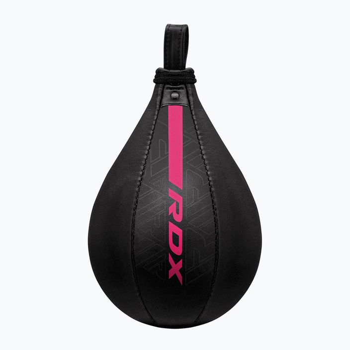 Груша боксерська RDX Speed Ball F6 + кріплення matte pink 2