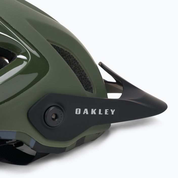 Шолом велосипедний Oakley DRT5 Europe зелений 99479EU 7