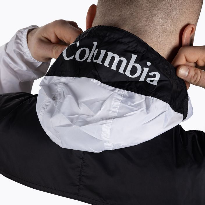 Куртка вітрозахисна чоловіча Columbia Challenger 101 біла 1714291 4
