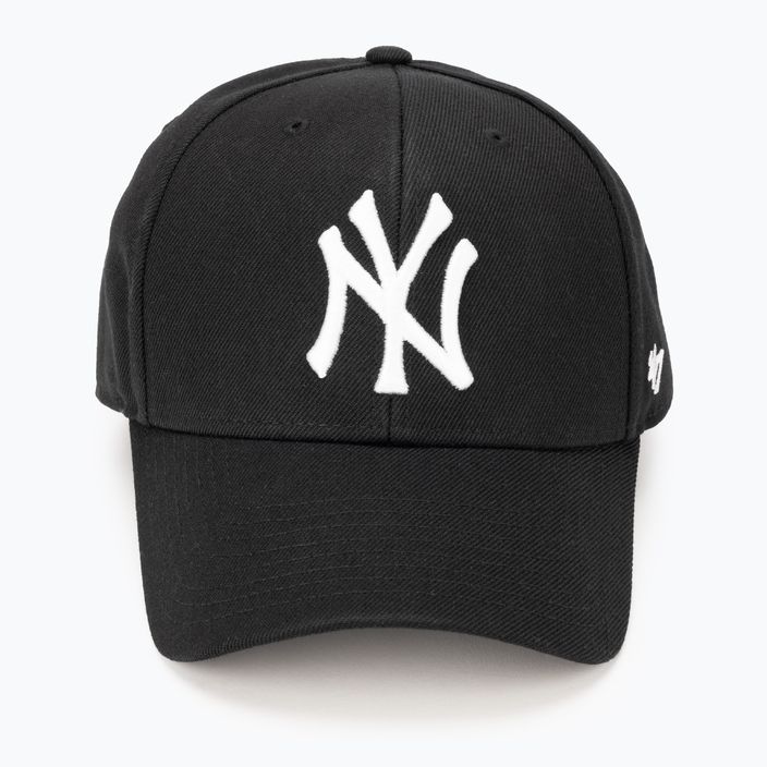 47 Бейсболка Brand MLB New York Yankees MVP SNAPBACK SNAPBACK чорна 4