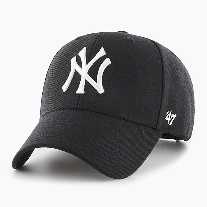 47 Бейсболка Brand MLB New York Yankees MVP SNAPBACK SNAPBACK чорна 5
