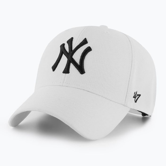 Кепка 47 Brand MLB New York Yankees MVP SNAPBACK white