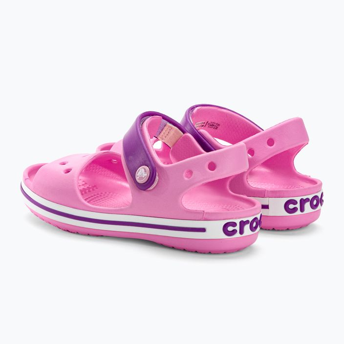 Дитячі сандалі Crocs Crockband гвоздика/аметист 3