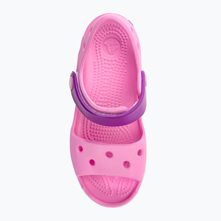 Дитячі сандалі Crocs Crockband гвоздика/аметист 6