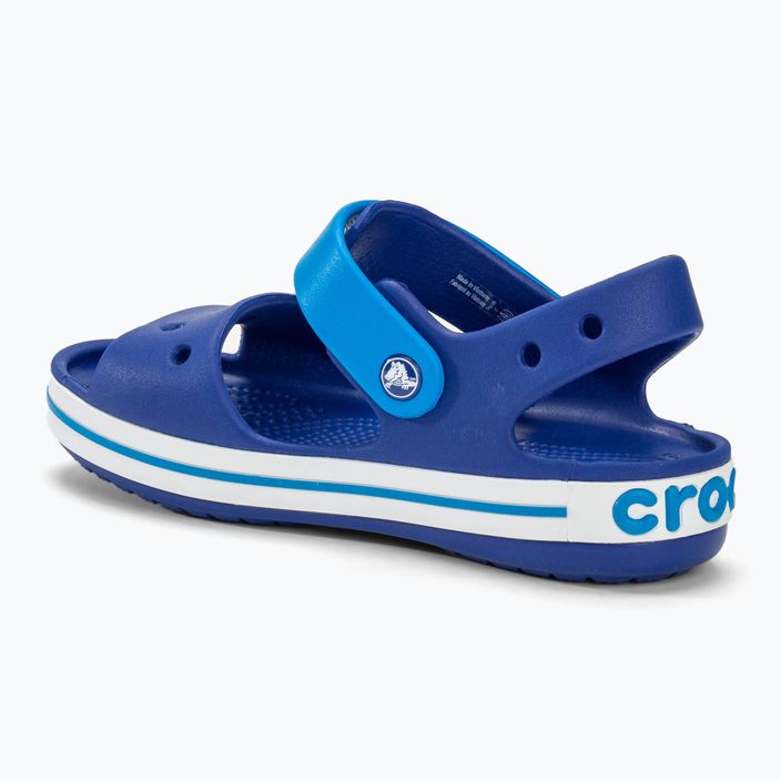 Crocs Crockband Дитячі сандалі лазурно-блакитні/океанські 3