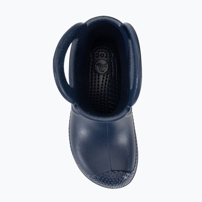 Crocs Ручка дощовий черевик Дитячий веллінґтон темно-синій 6