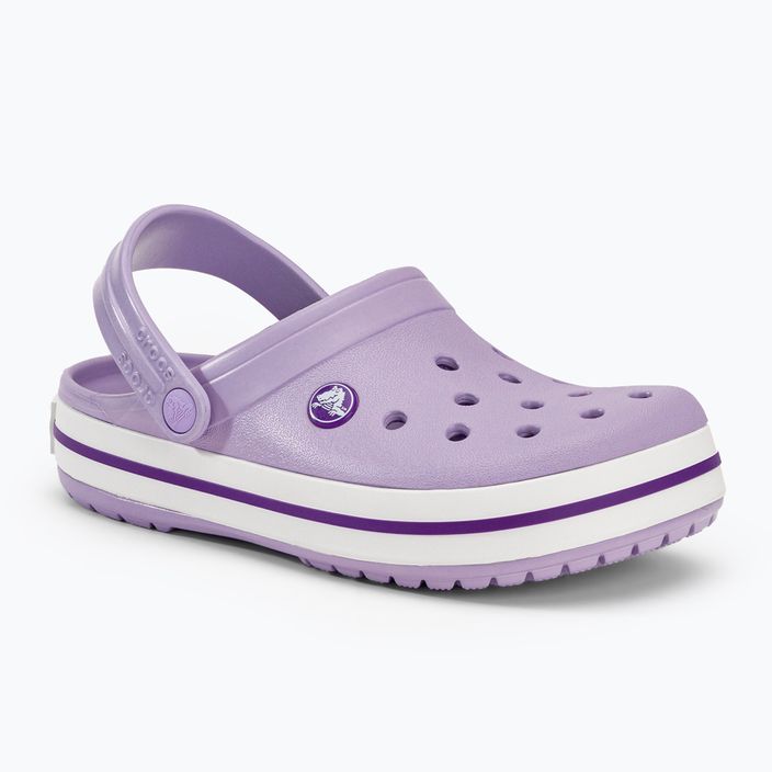 Шльопанці Crocs Crocband lavender/purple 2