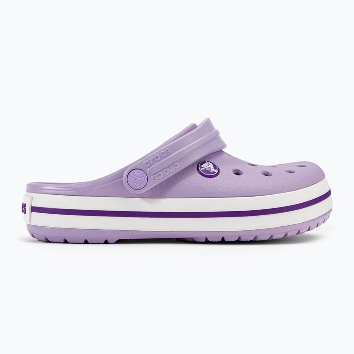 Шльопанці Crocs Crocband lavender/purple 3