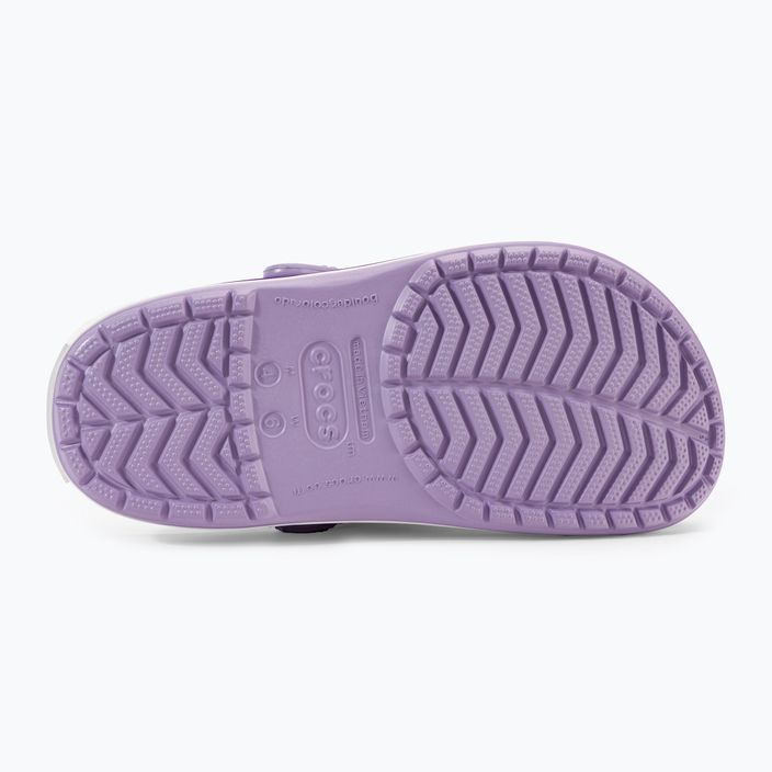 Шльопанці Crocs Crocband lavender/purple 6