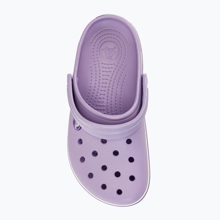 Шльопанці Crocs Crocband lavender/purple 7