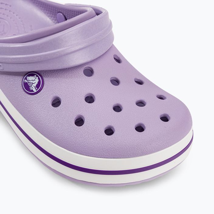 Шльопанці Crocs Crocband lavender/purple 8