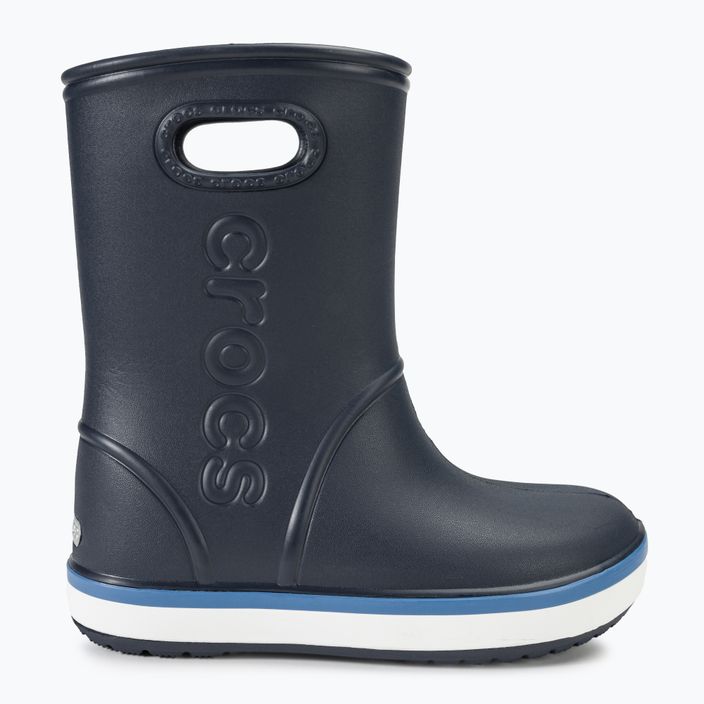 Crocs Crocband Rain Boot Kids темно-синій/яскраво-кобальтовий веллінгони 2