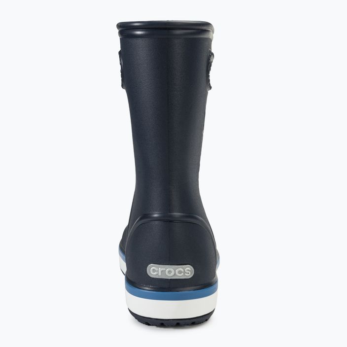 Crocs Crocband Rain Boot Kids темно-синій/яскраво-кобальтовий веллінгони 6