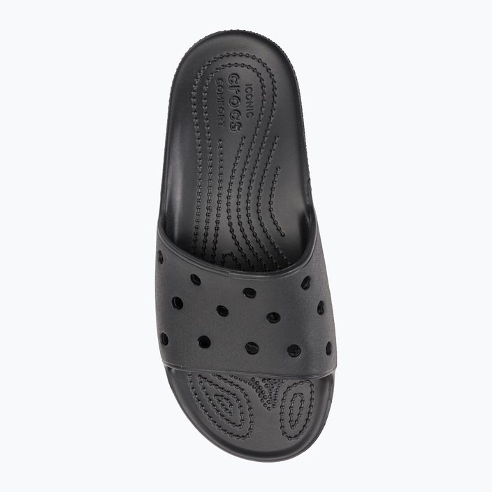 Шльопанці Crocs Classic Slide black 6