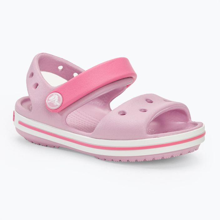 Crocs Crockband Дитячі сандалі балерина рожевий