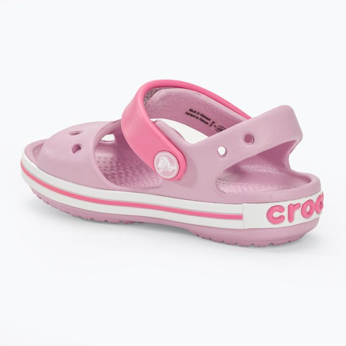 Crocs Crockband Дитячі сандалі балерина рожевий 3