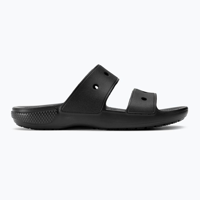 Чоловічі шльопанці Crocs Classic Sandal чорні 2