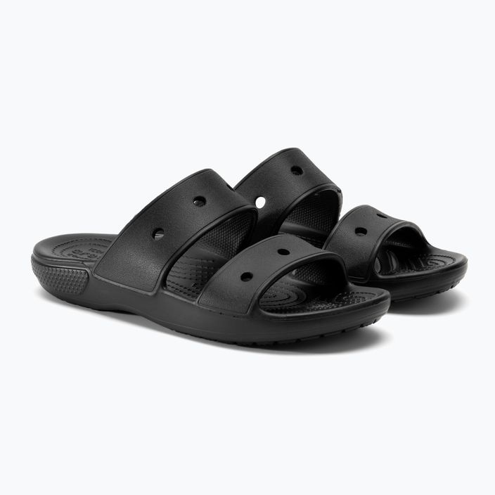 Чоловічі шльопанці Crocs Classic Sandal чорні 4