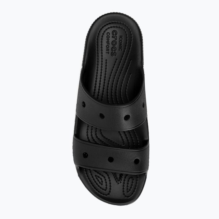 Чоловічі шльопанці Crocs Classic Sandal чорні 5