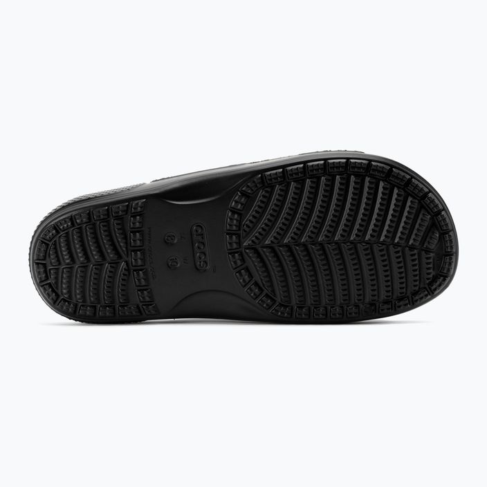 Чоловічі шльопанці Crocs Classic Sandal чорні 6