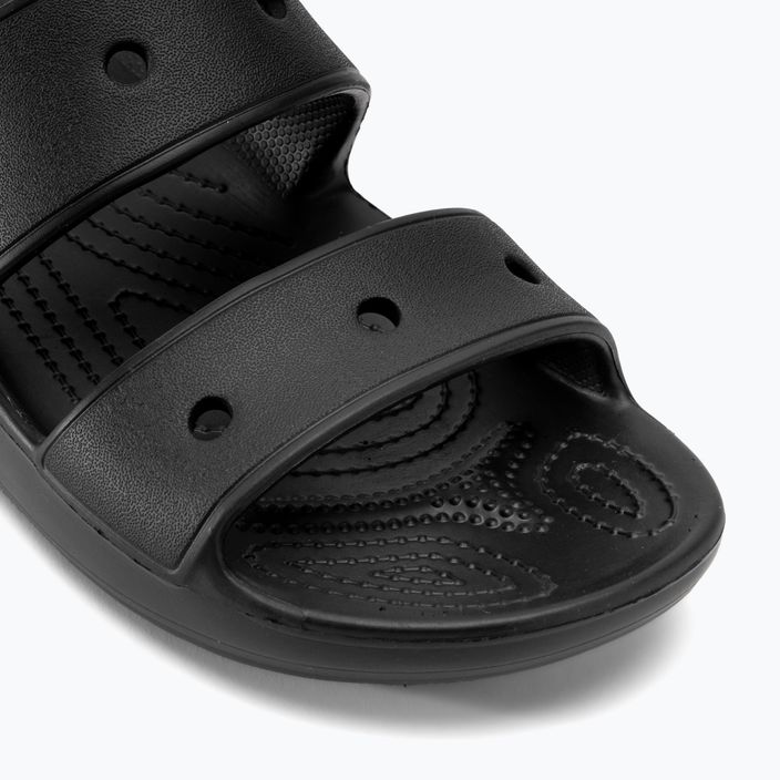 Чоловічі шльопанці Crocs Classic Sandal чорні 7