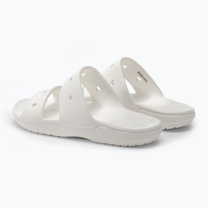 Чоловічі шльопанці Crocs Classic Sandal білі 3