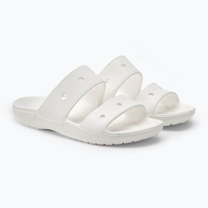 Чоловічі шльопанці Crocs Classic Sandal білі 4