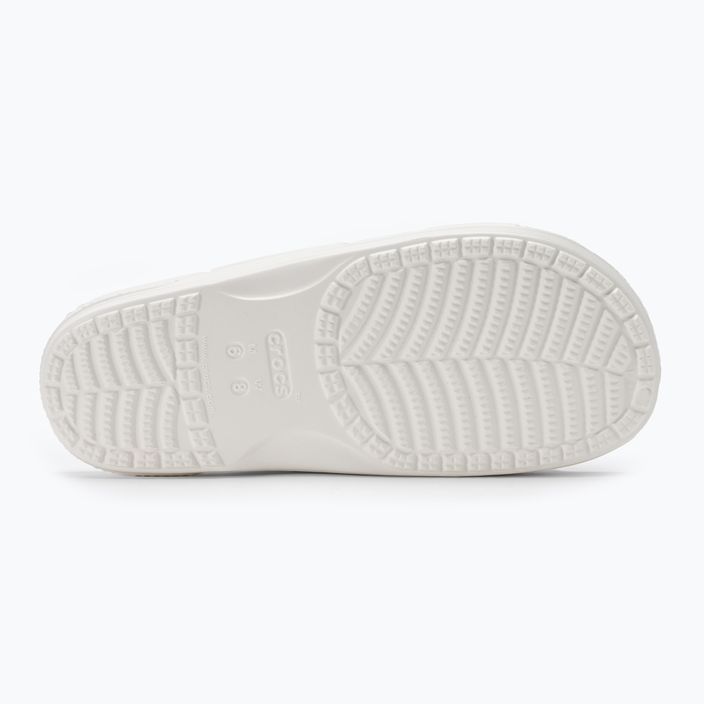 Чоловічі шльопанці Crocs Classic Sandal білі 5