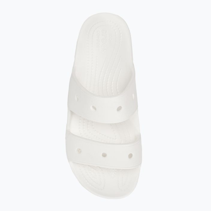 Чоловічі шльопанці Crocs Classic Sandal білі 6