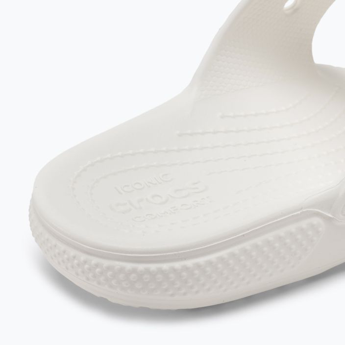 Чоловічі шльопанці Crocs Classic Sandal білі 9