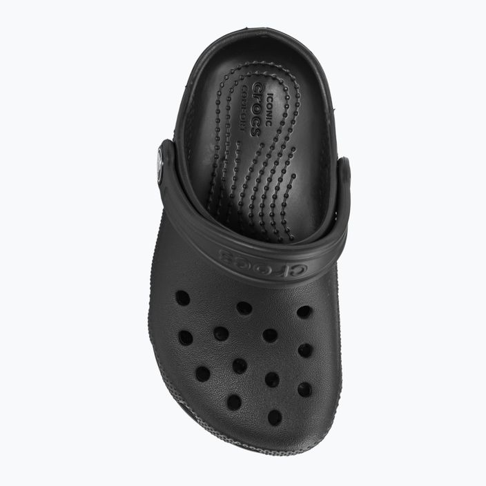 Дитячі шльопанці Crocs Classic Clog T чорні 7