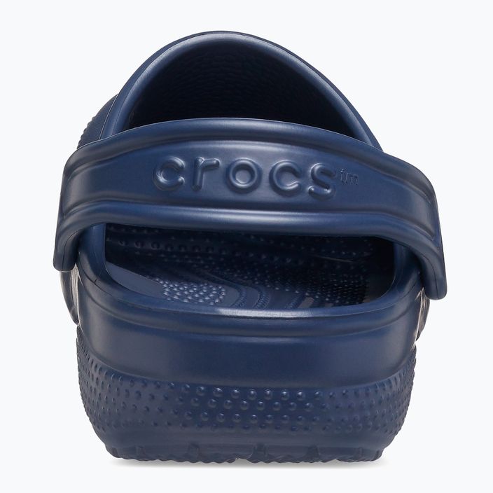 Дитячі шльопанці Crocs Classic Clog T темно-сині 9
