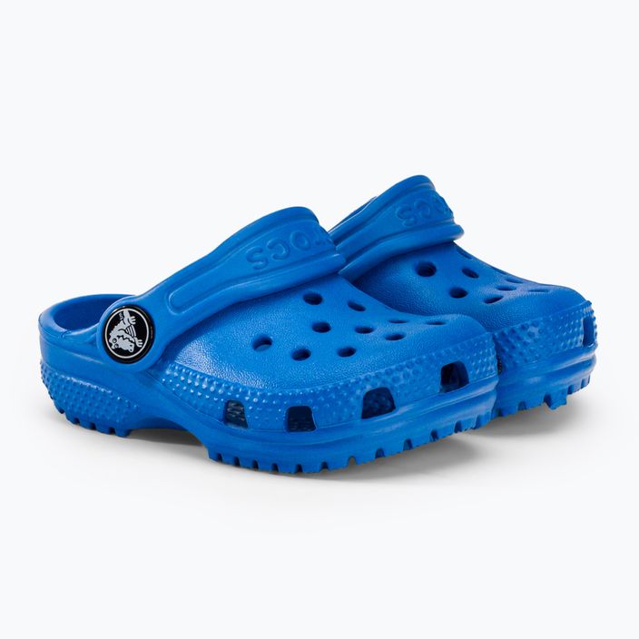 Шльопанці дитячі Crocs Classic Clog T bright cobalt 5