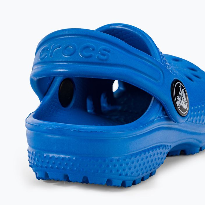Шльопанці дитячі Crocs Classic Clog T bright cobalt 10