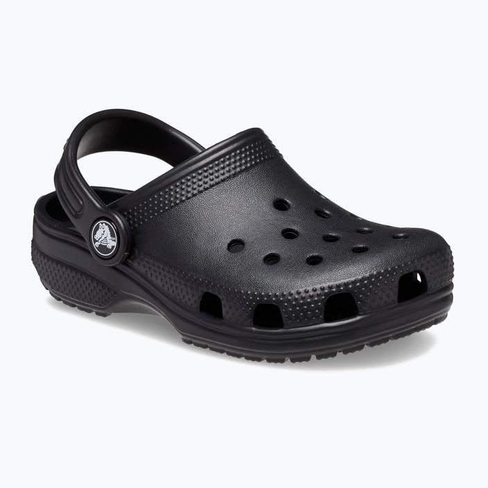 Шльопанці дитячі Crocs Classic Kids Clog black