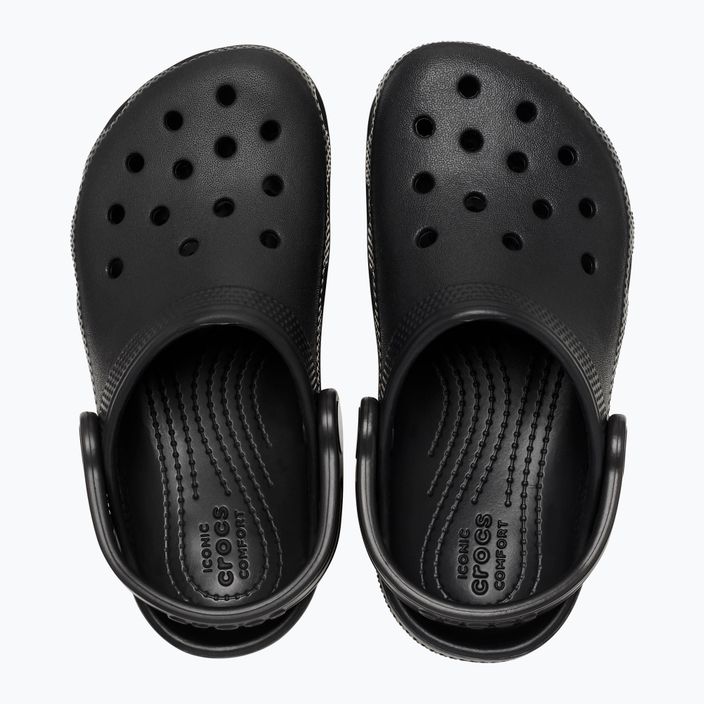 Шльопанці дитячі Crocs Classic Kids Clog black 5