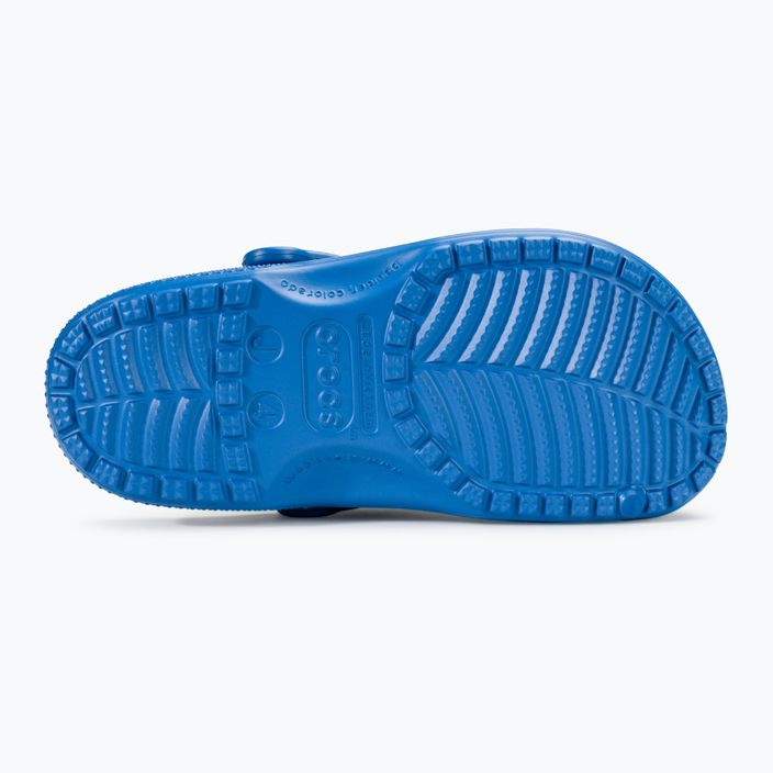 Шльопанці дитячі Crocs Classic Kids Clog bright cobalt 5