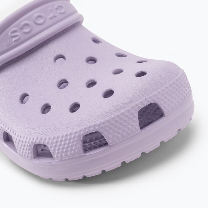Crocs Classic Clog Kids шльопанці лавандові 8