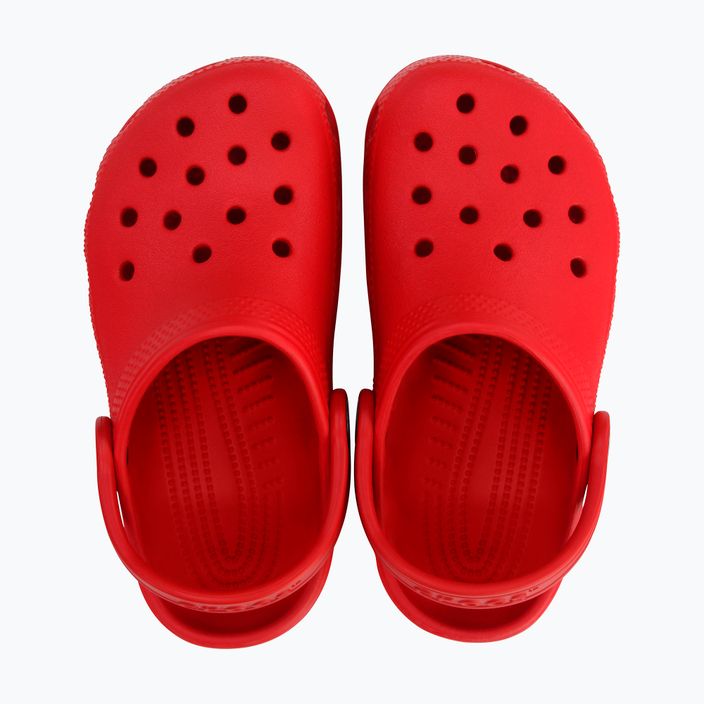 Шльопанці дитячі Crocs Classic Kids Clog pepper 5