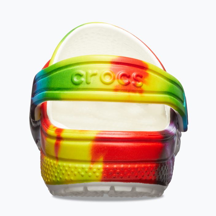 Шльопанці дитячі Crocs Classic Tie-Dye Graphic Clog T multicolour 11