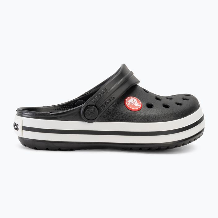 Шльопанці дитячі Crocs Crocband Clog Toddler black 3