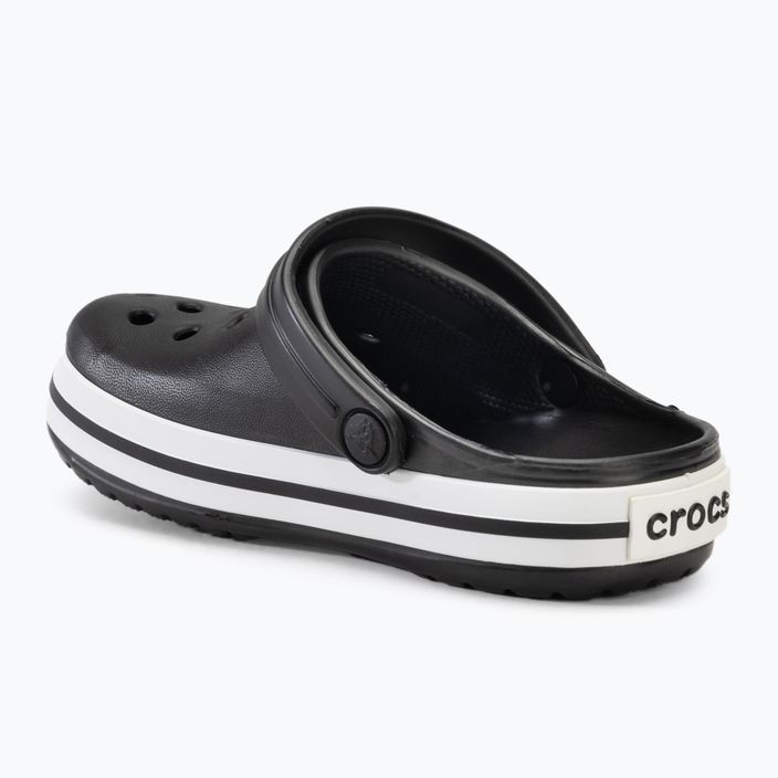 Шльопанці Crocs Crocband Clog Toddler чорні 4