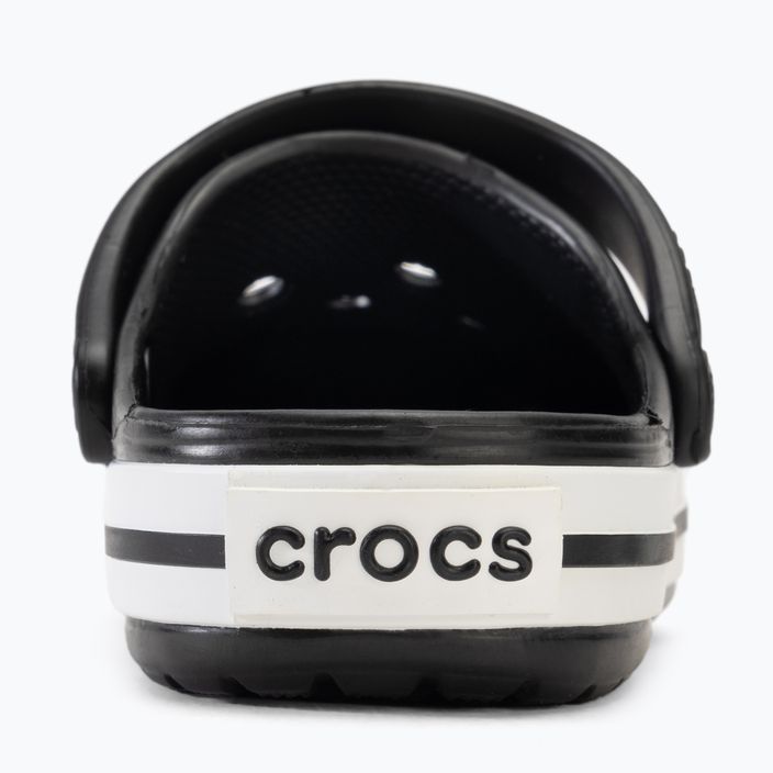 Шльопанці Crocs Crocband Clog Toddler чорні 7