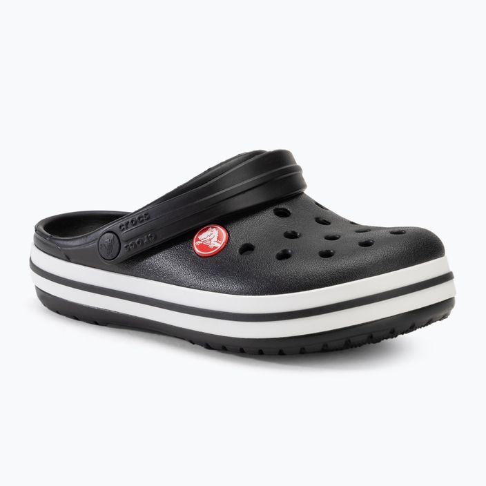 Дитячі шльопанці Crocs Crocband Clog чорні