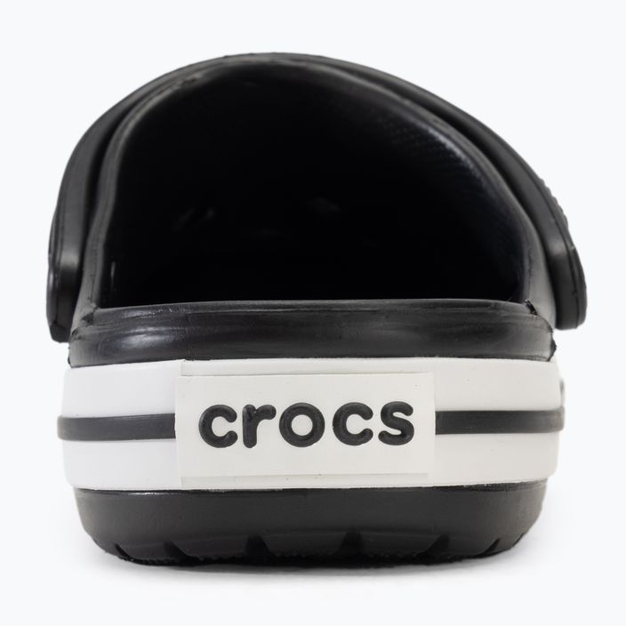 Шльопанці дитячі Crocs Crocband Clog Kids black 7