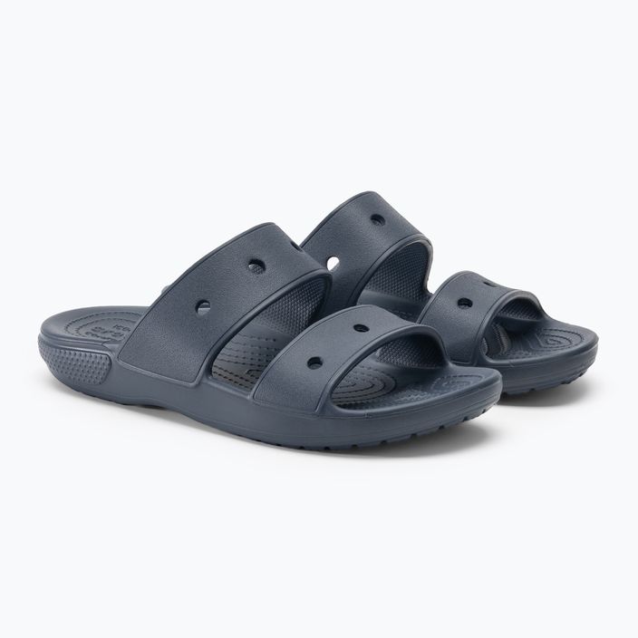 Чоловічі шльопанці Crocs Classic Sandal темно-сині 4