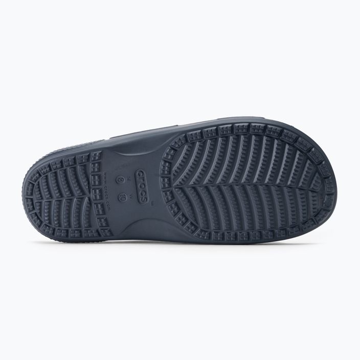 Чоловічі шльопанці Crocs Classic Sandal темно-сині 5