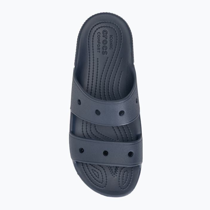 Чоловічі шльопанці Crocs Classic Sandal темно-сині 6