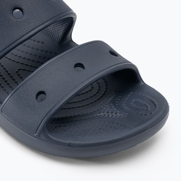 Чоловічі шльопанці Crocs Classic Sandal темно-сині 7