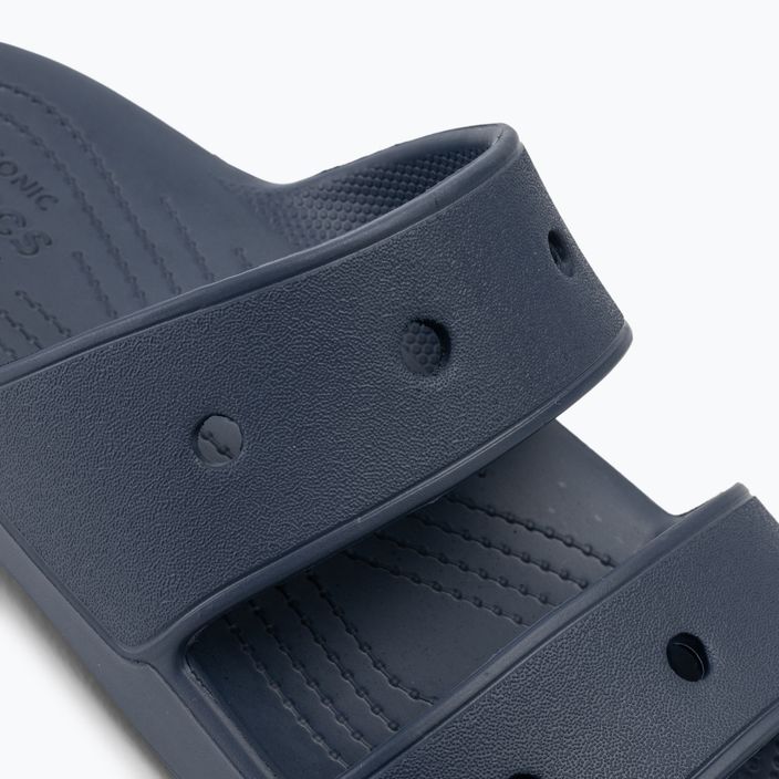 Чоловічі шльопанці Crocs Classic Sandal темно-сині 8